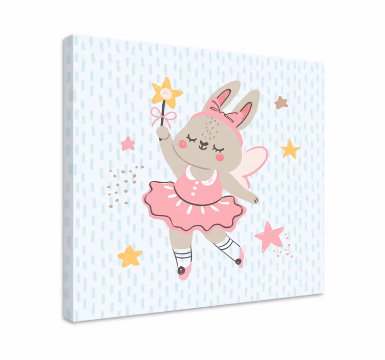 Ballet nyúl tündér táblázatok emberek - TenStickers