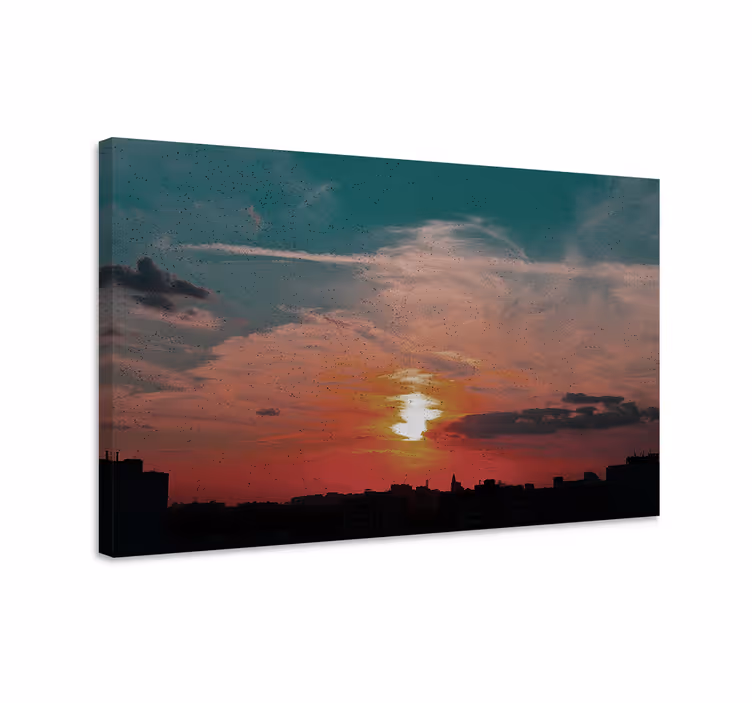 Twilight városi látkép táblázatok tájak - TenStickers