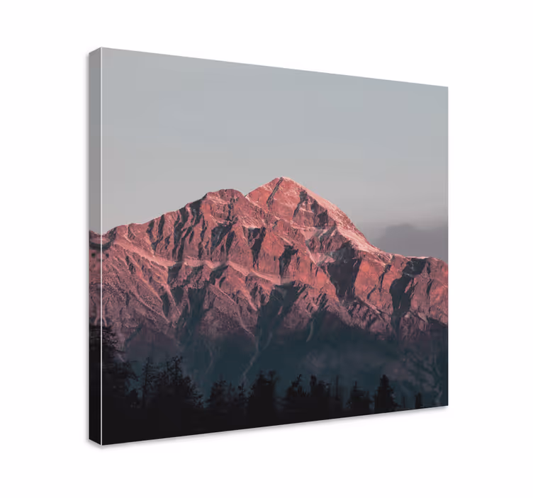 Grand mountain summits táblázatok tájak - TenStickers