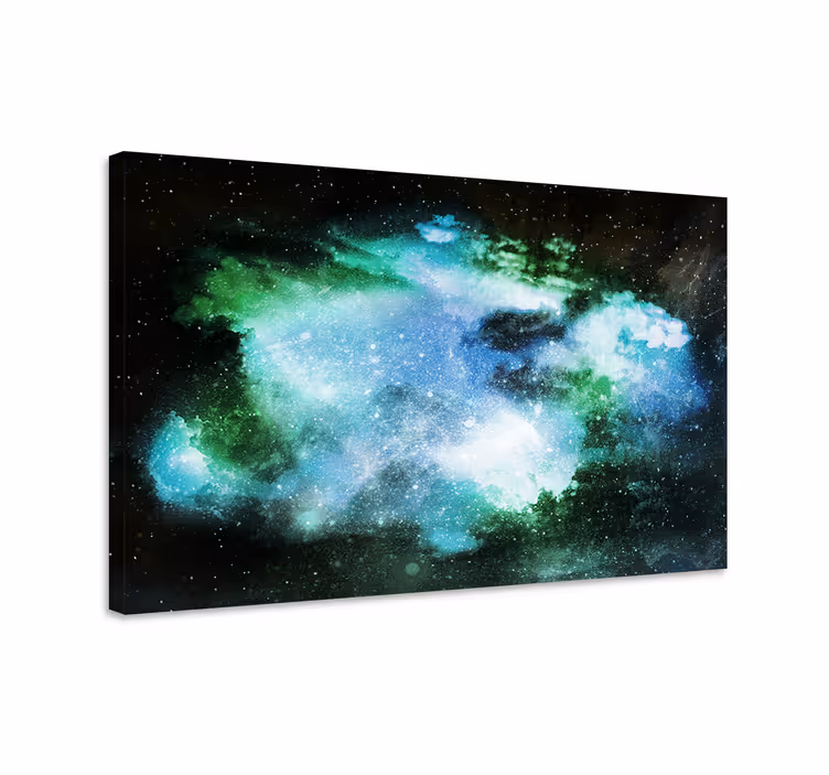 Égi galaxis táj - táblázatok tájak - TenStickers