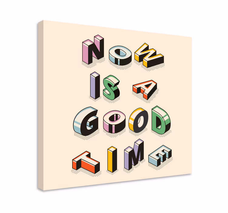Motiváló szöveg művészet vászon idézetek - TenStickers