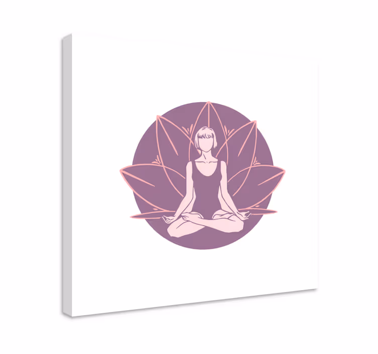 Nyugalom póz táblázatok zen - TenStickers