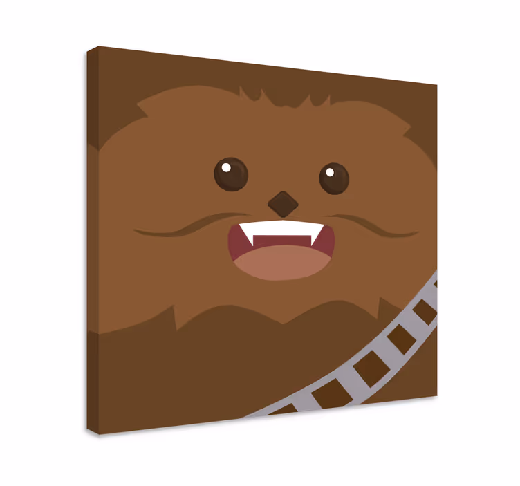 táblázatok karakterek chewie - TenStickers