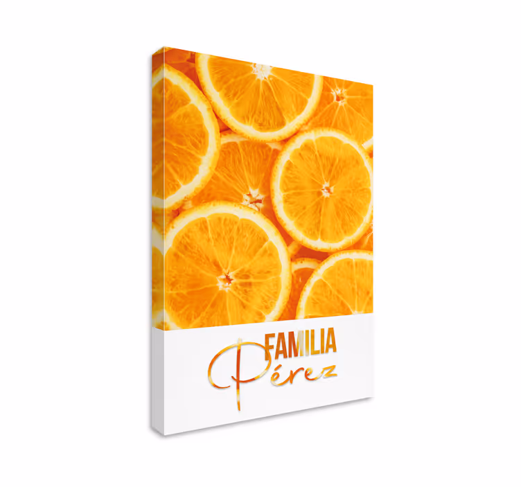 vászon gyümölcsök naranja - TenStickers