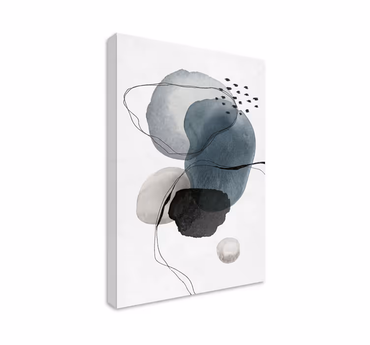 vászon Művészet abstract alakzatok - TenStickers