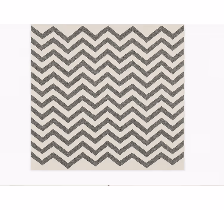 Chevron cikkcakk minta vinil szőnyeg étkező - TenStickers