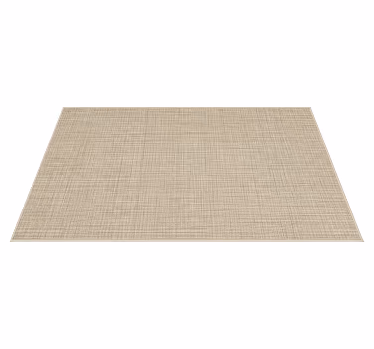Beige textilhatású vinil szőnyeg - TenStickers