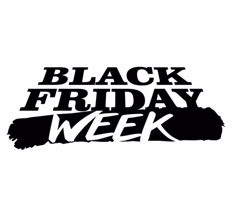 Black friday vinil szőnyeg akciós hét - TenStickers
