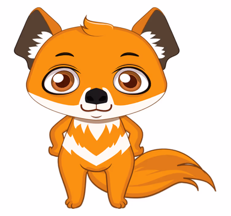 Dingo design vinil szőnyeg állat - TenStickers