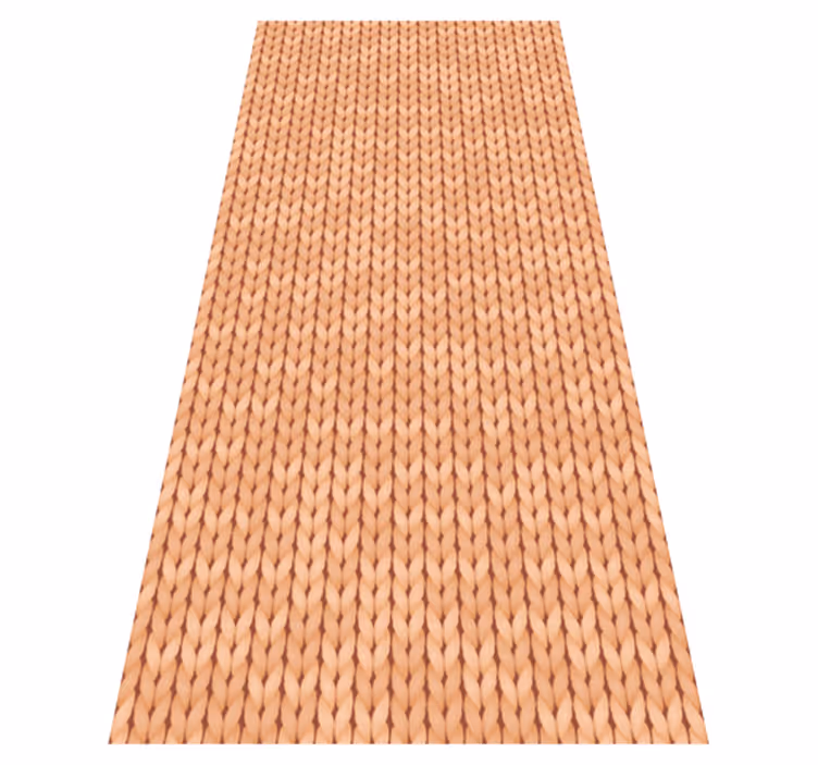 Beige textil vinil szőnyeg konyha - TenStickers