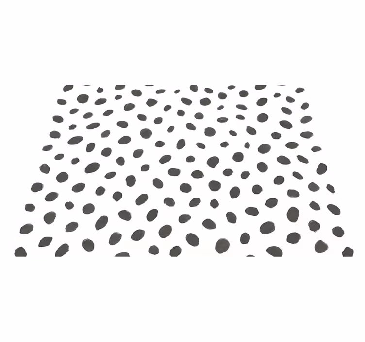 Vinil szőnyeg állatnyomat klasszikus dalmata design - TenStickers