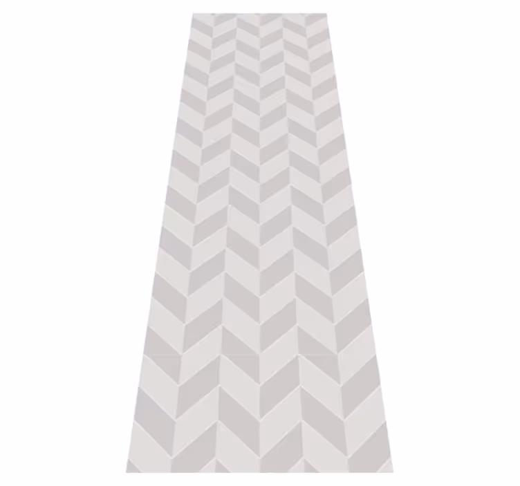 Vinil szőnyeg geometriai formák - TenStickers