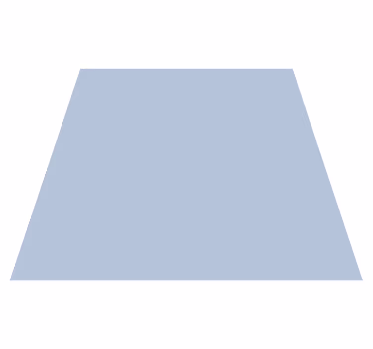 Egyszerű szürke vinil szőnyeg geometriai - TenStickers