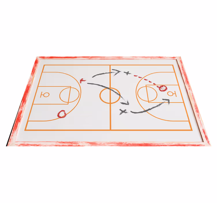 Vinil szőnyeg játékok sportedző társasjátékhoz - TenStickers