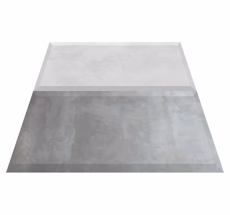 Cement csempe vinil szőnyeg fürdő esetében - TenStickers
