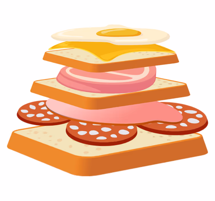 Francesinha vinil szőnyeg konyha - TenStickers