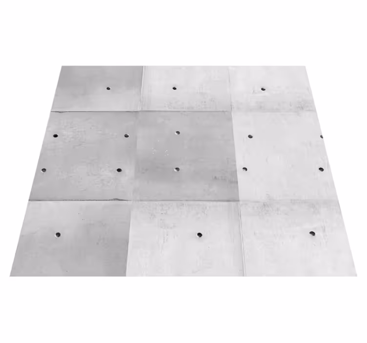 Minimalista betonpanelek vinil szőnyeg struktúra - TenStickers