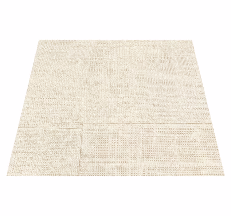 Beige raffia vinil szőnyeg struktúra - TenStickers