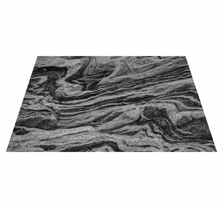 Vinil szőnyeg szürke természetes szürke textúrával - TenStickers