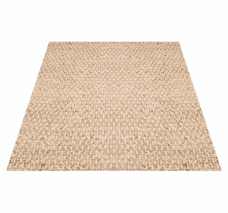 Beige szövet vinil szőnyeg kívül - TenStickers