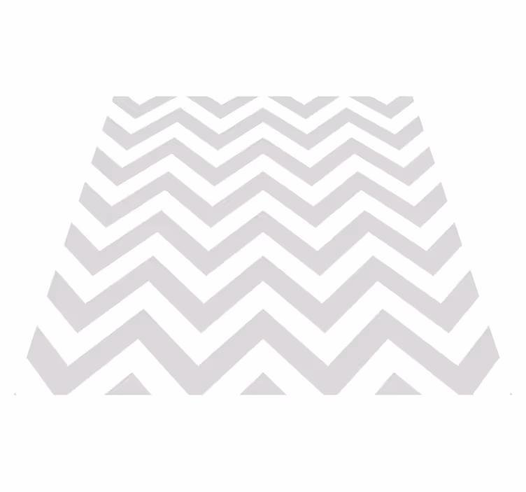 Chevron cikcakk vinil szőnyeg geometriai - TenStickers