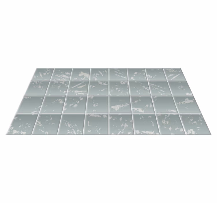 Puha csempe modern vinyl szőnyeg - TenStickers