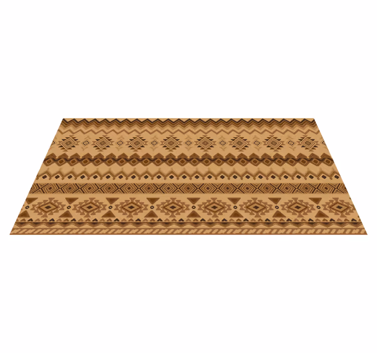Etnikai kilim design vinil szőnyegek - TenStickers