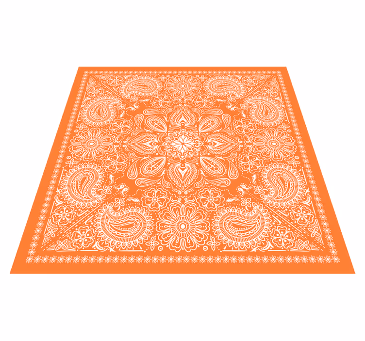 Mandala dísz vinil szőnyeg mandala - TenStickers
