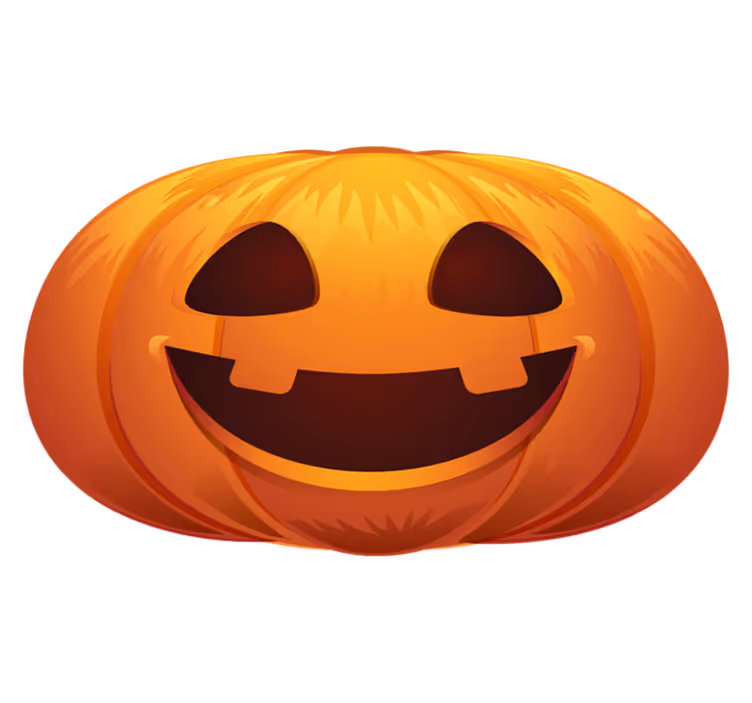 Tök halloween szőnyeghez - TenStickers