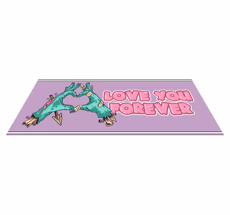 Ragaszkodó dinoszaurusz jelenet vinil szőnyeg állat - TenStickers