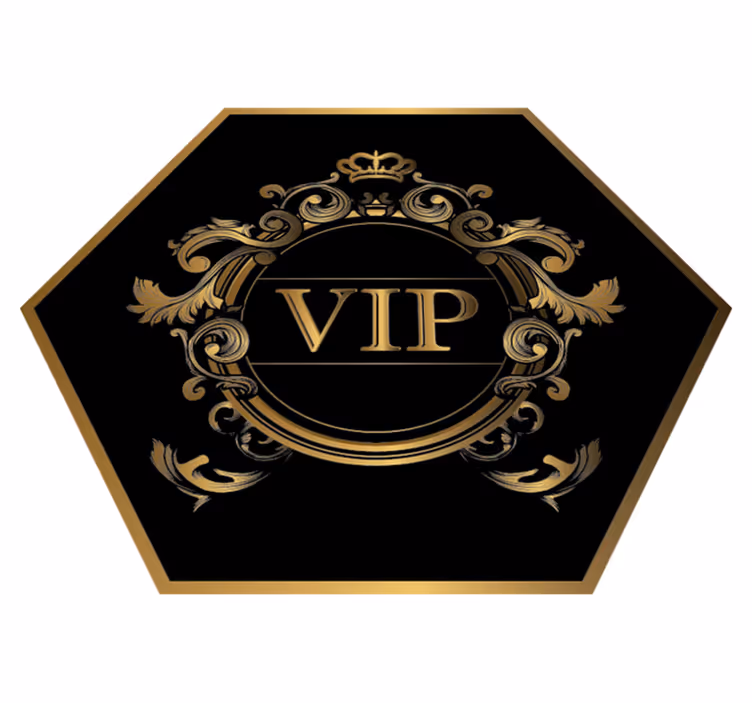Vinil szőnyeg vip nappali szőnyeg - TenStickers
