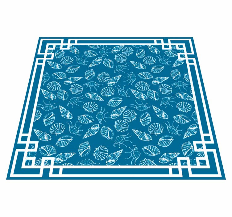 Kagyló állatok állati szőnyeg - TenStickers