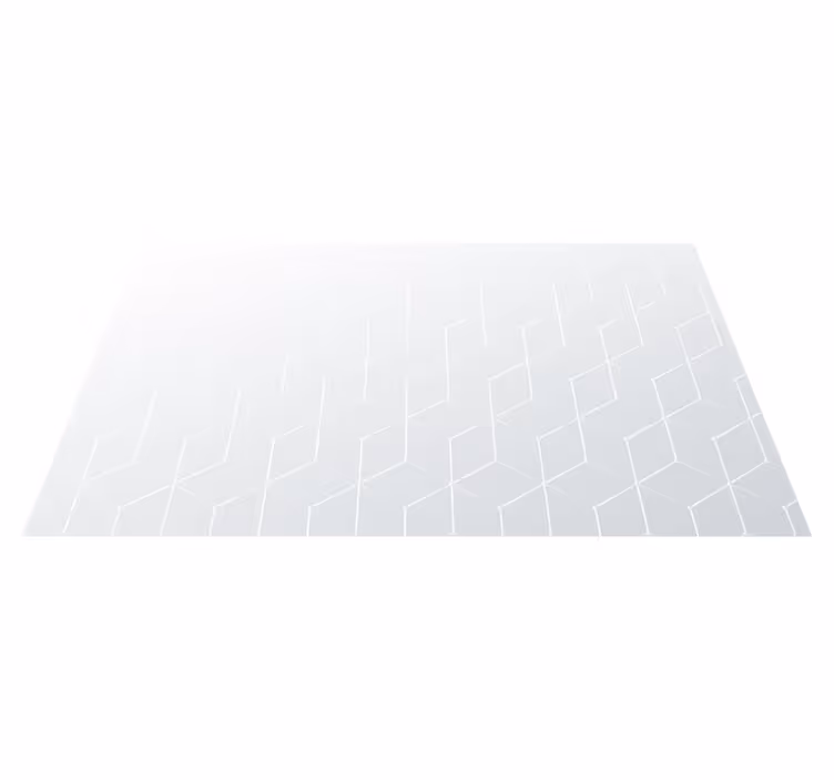 Geometrikus mintás felület vinil szőnyeg csempe hatás - TenStickers