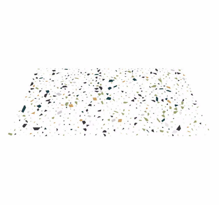 Geometriai forma spot bakelit szőnyeg - TenStickers