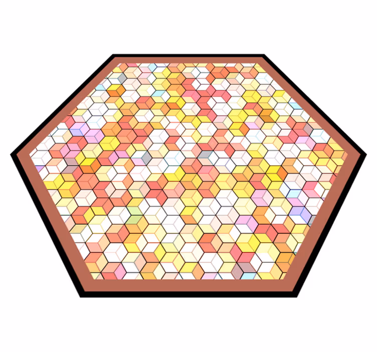 Tarka csempe szőnyeg - TenStickers