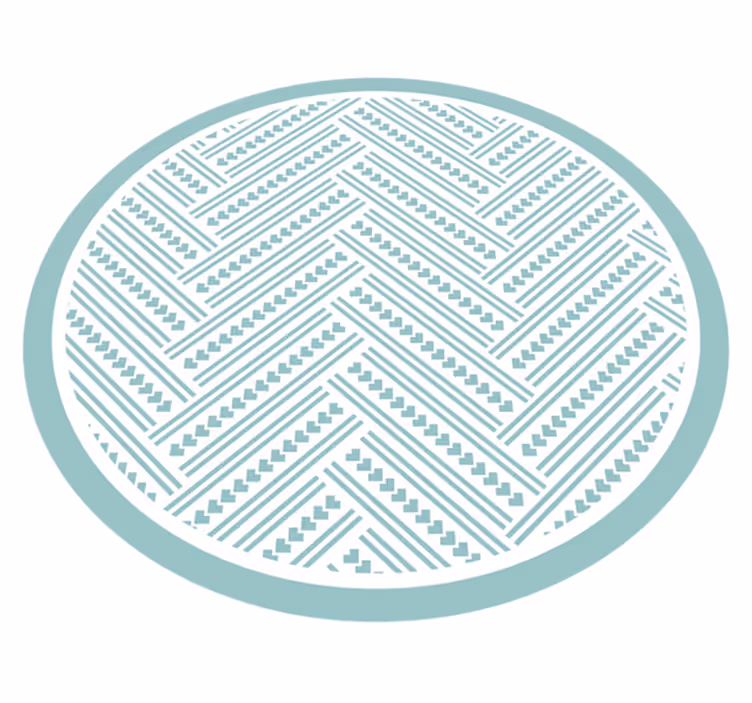 Keresztező vonalak modern szőnyeg - TenStickers