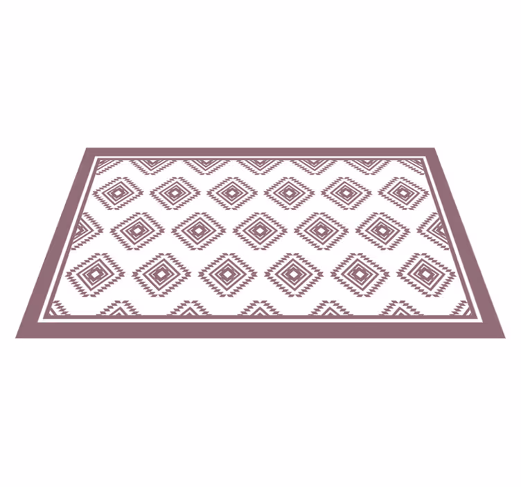 Etnikai mintás design vinil szőnyeg etnikai - TenStickers