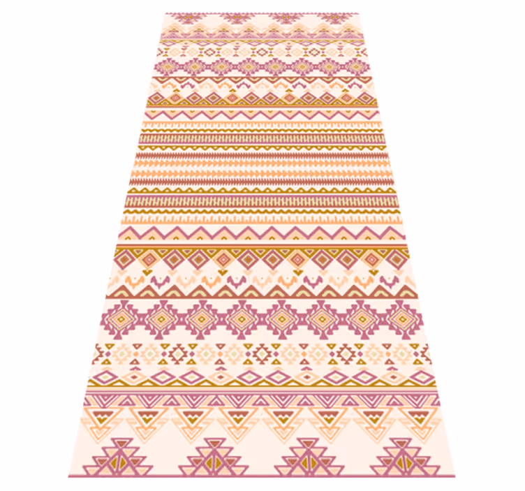 Boho esztétikus stílusú vintage szőnyeg - TenStickers