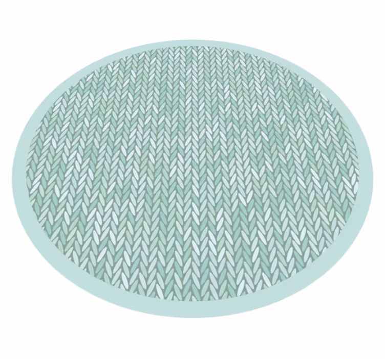 Porcelán szőtt modern vinil szőnyeg - TenStickers