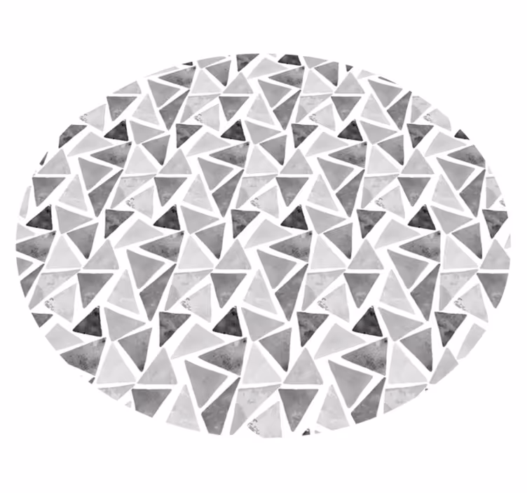 Geometriai márvány textúra vinil szőnyeg geometriai - TenStickers