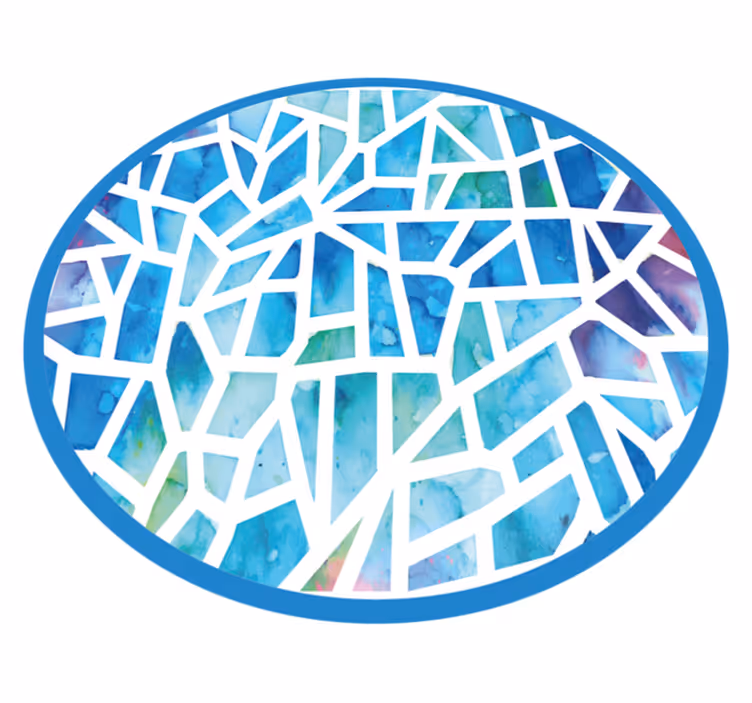 Mozaik tervezés mozaik padló - TenStickers