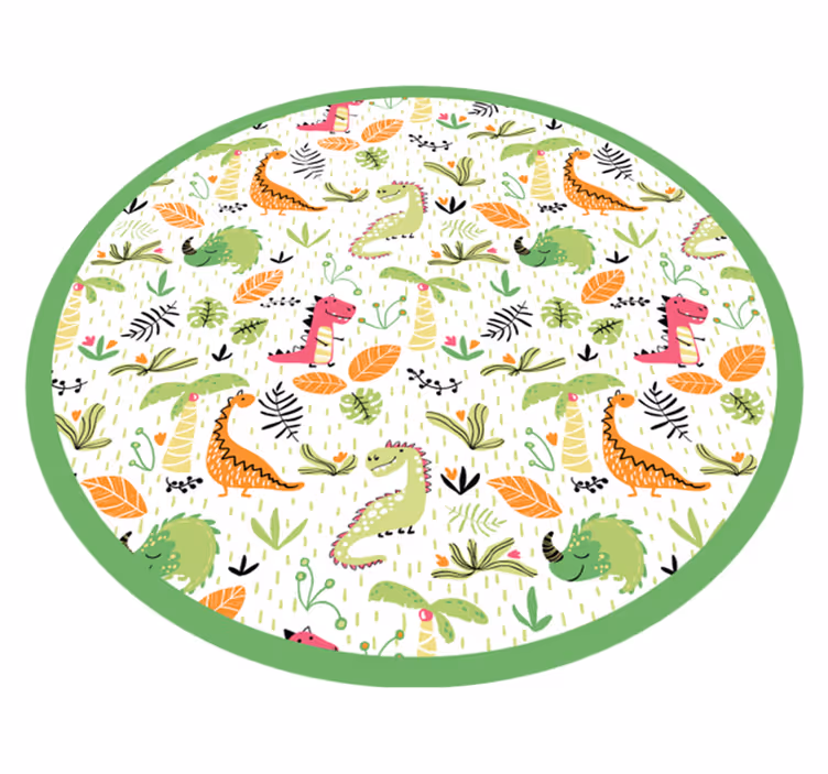 Szafari kalandkör vinil szőnyeg mások - TenStickers