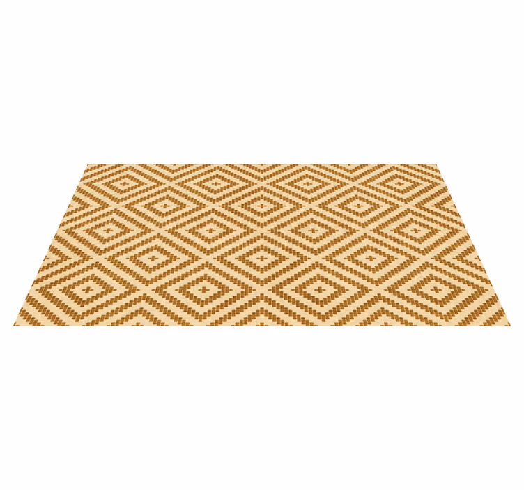 Modern geometriai gyémánt folyosó futók - TenStickers