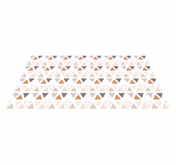 északi háromszög geometriai vinilszőnyegek - TenStickers