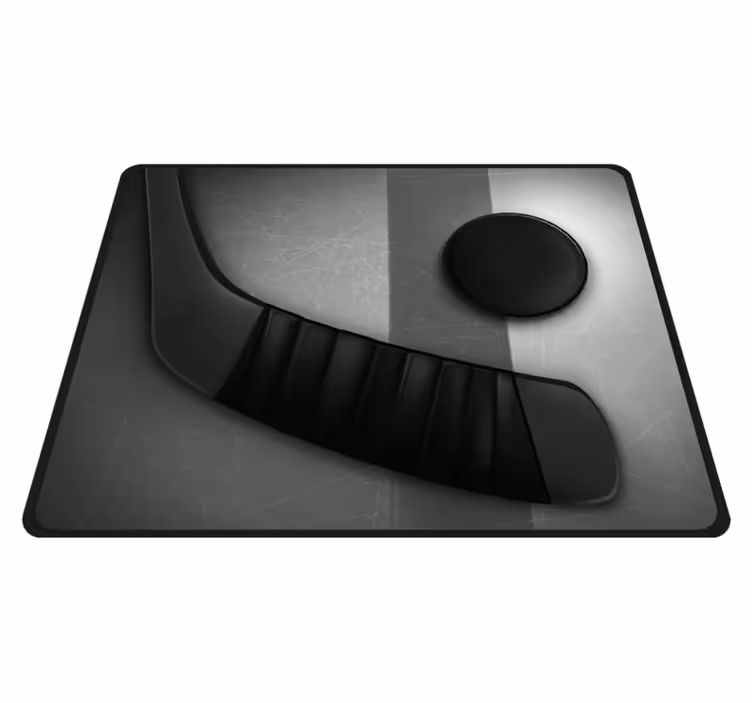 Reális jégkorong játék szőnyeg - TenStickers