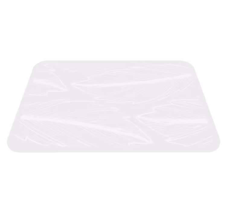 Tollnyomat-minta vinil szőnyeg természet - TenStickers
