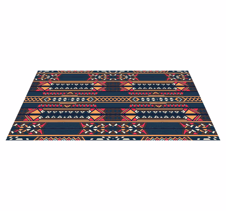 Ghananian stripes vinyl szőnyeg csíkos szőnyeg - TenStickers
