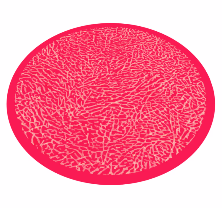 Élénk rózsaszín design vinil szőnyeg struktúra - TenStickers
