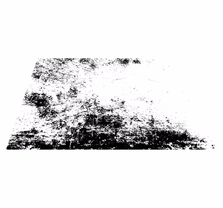Kontrasztos grunge stílusú vinil szőnyeg struktúra - TenStickers