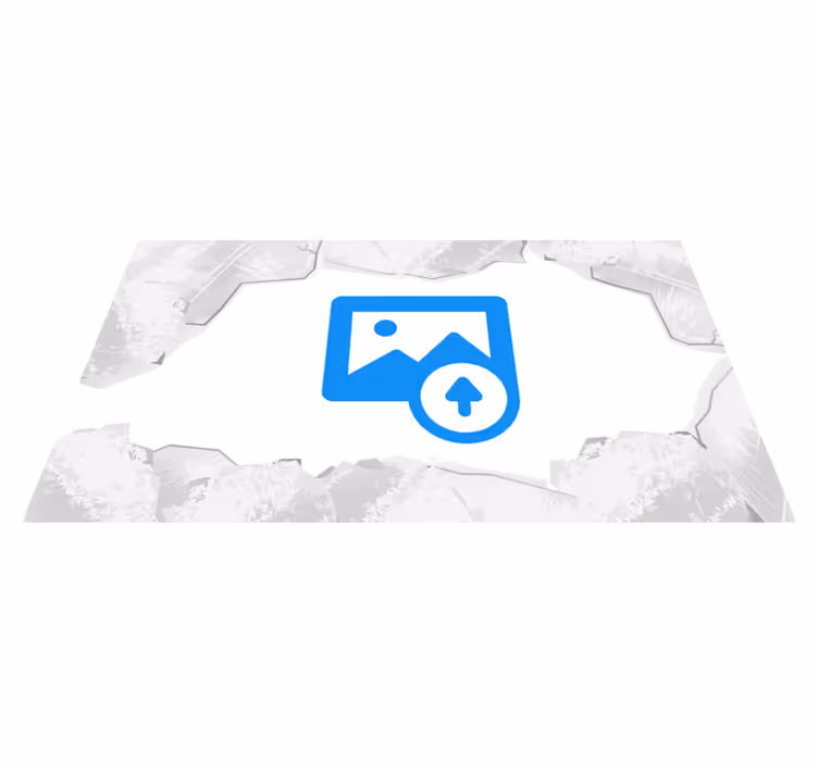 égi holdjelenet Vinil szőnyeg nappali - TenStickers